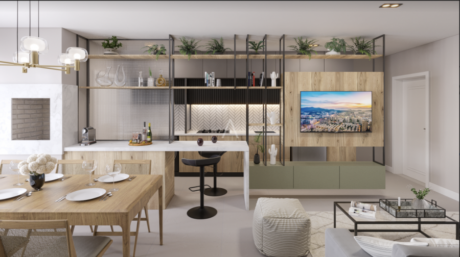 Apartamento para à venda no Bairro CENTRO em CASCAVEL: 