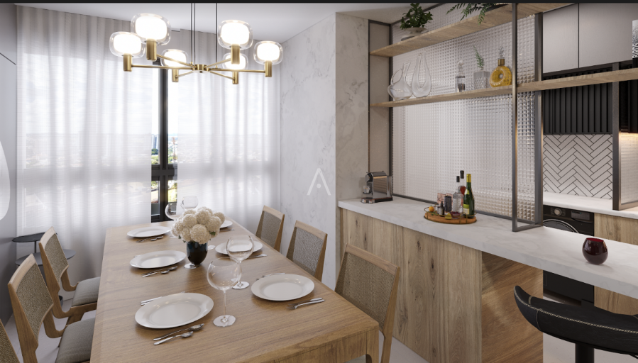 Apartamento para à venda no Bairro CENTRO em CASCAVEL: 