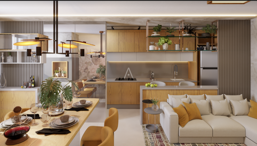 Apartamento para à venda no Bairro CENTRO em CASCAVEL: 