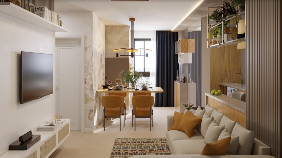 Apartamento para à venda no Bairro CENTRO em CASCAVEL: 