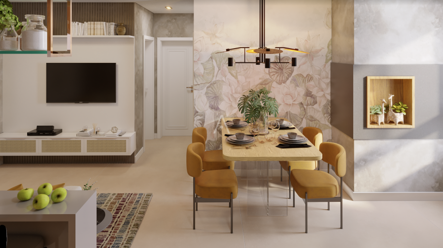 Apartamento para à venda no Bairro CENTRO em CASCAVEL: 