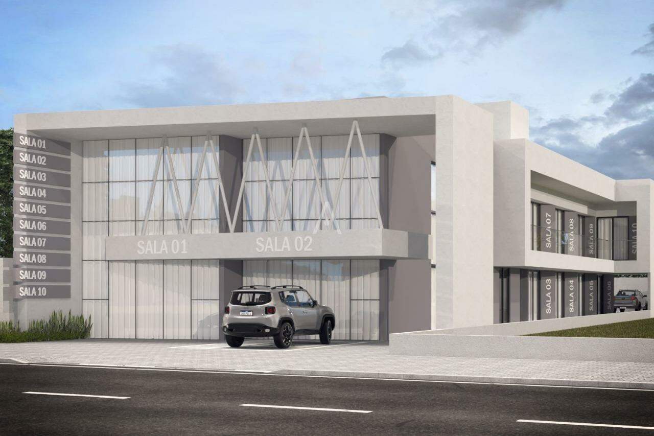 Sala Comercial para à venda no Bairro CENTRO em CASCAVEL: 