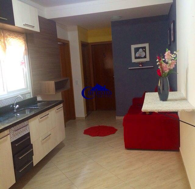 Apartamento à venda com 2 quartos, 40m² - Foto 1