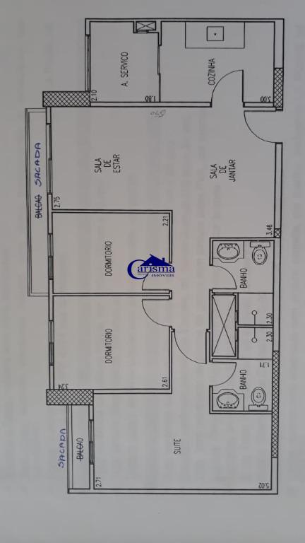 Apartamento à venda com 3 quartos, 79m² - Foto 25