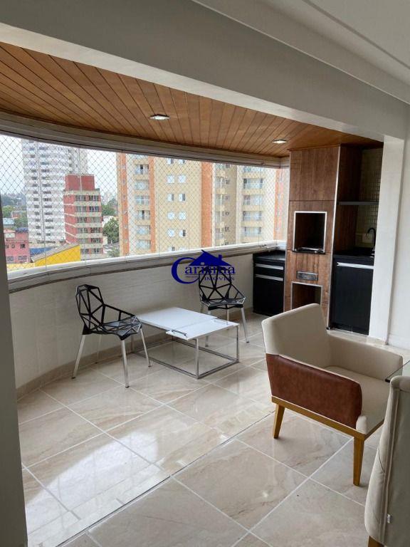 Apartamento à venda com 3 quartos, 122m² - Foto 8