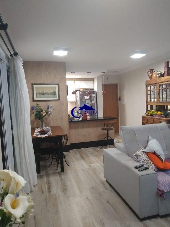 Apartamento à venda com 3 quartos, 82m² - Foto 2