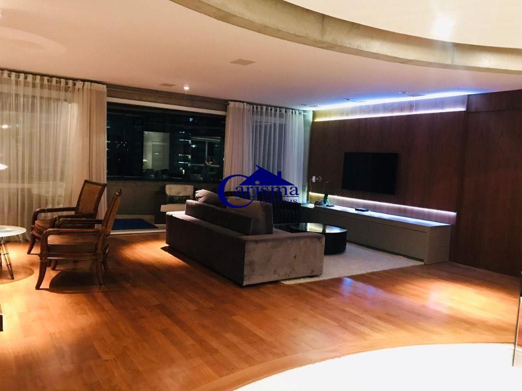 Apartamento à venda com 3 quartos, 205m² - Foto 8