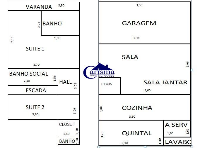 Sobrado à venda com 2 quartos, 120m² - Foto 25