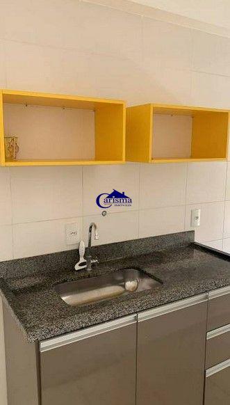 Apartamento à venda com 2 quartos, 59m² - Foto 2