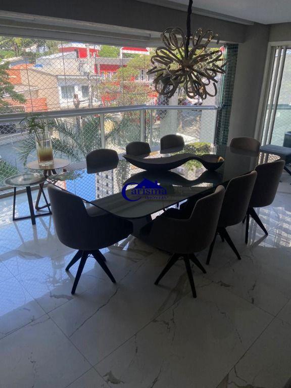 Apartamento à venda com 3 quartos, 165m² - Foto 5