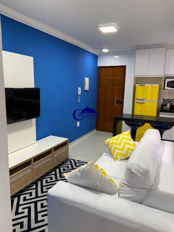 Apartamento à venda com 2 quartos, 39m² - Foto 2