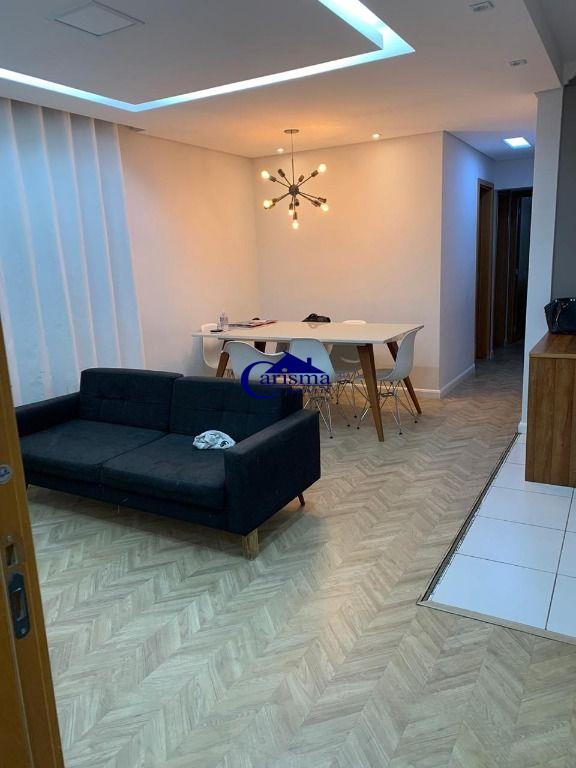 Apartamento à venda com 3 quartos, 83m² - Foto 1