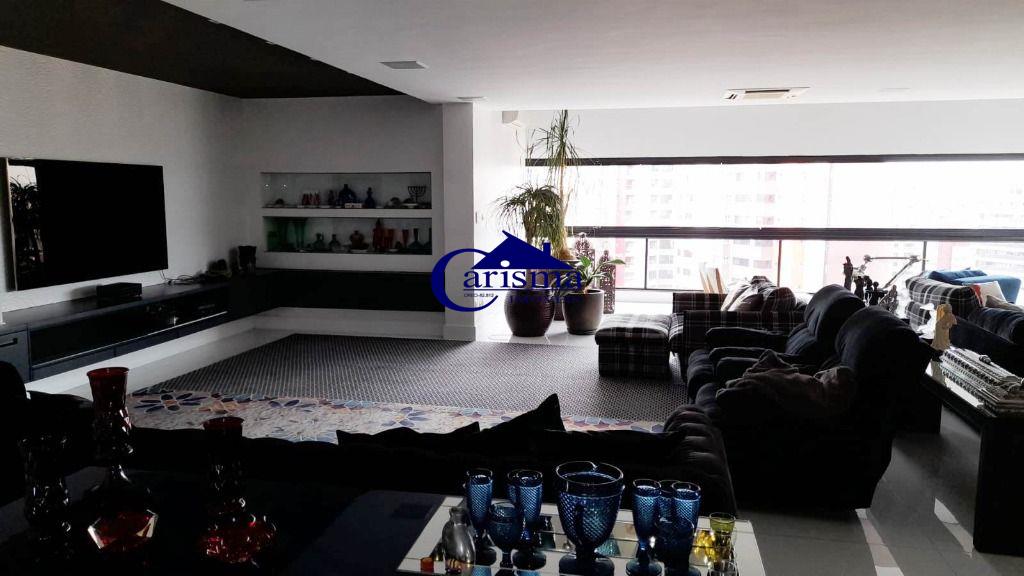 Apartamento à venda com 4 quartos, 341m² - Foto 4