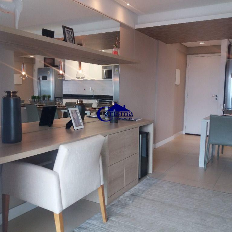 Apartamento à venda com 1 quarto, 60m² - Foto 5