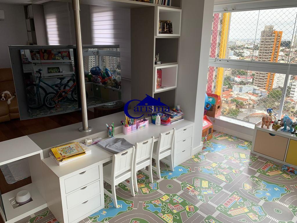 Apartamento à venda com 3 quartos, 137m² - Foto 8