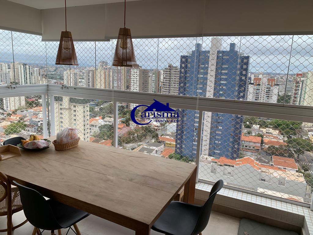 Apartamento à venda com 3 quartos, 137m² - Foto 2