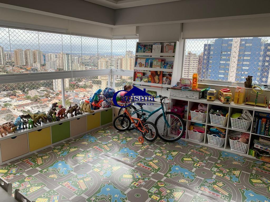 Apartamento à venda com 3 quartos, 137m² - Foto 6