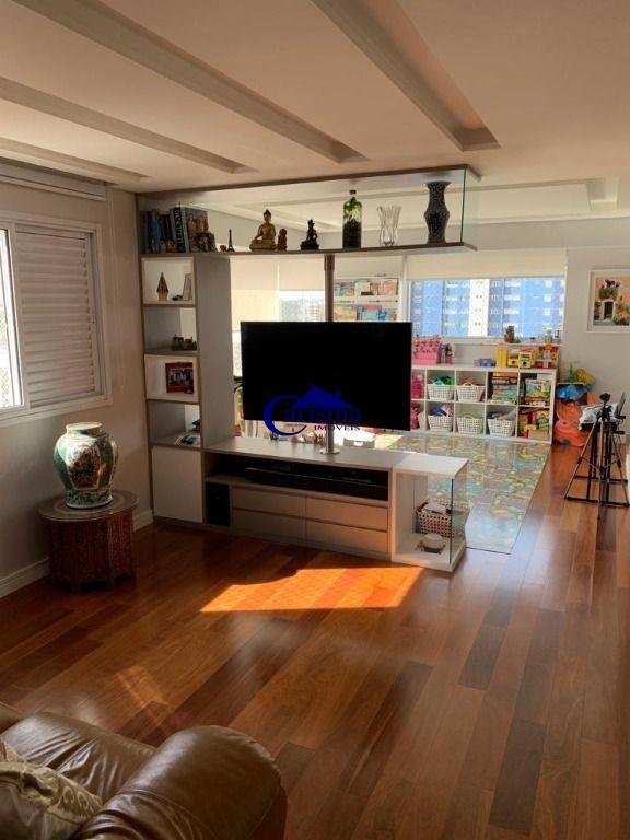 Apartamento à venda com 3 quartos, 137m² - Foto 3