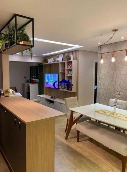 Apartamento à venda com 3 quartos, 86m² - Foto 3