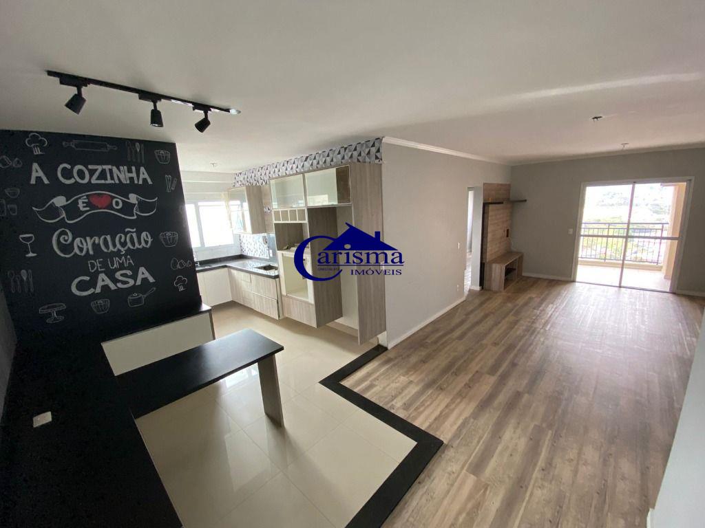 Apartamento à venda com 3 quartos, 91m² - Foto 1