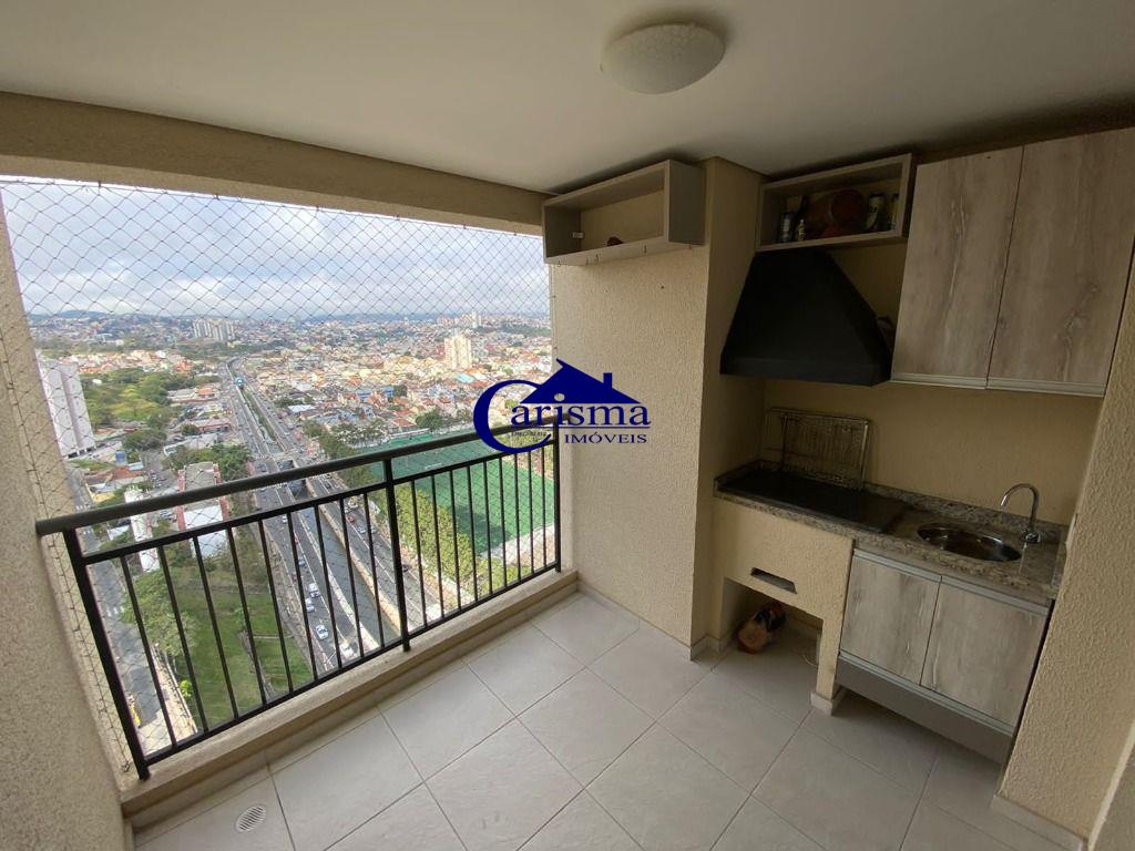 Apartamento à venda com 3 quartos, 91m² - Foto 2