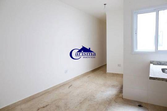 Apartamento à venda com 2 quartos, 43m² - Foto 1