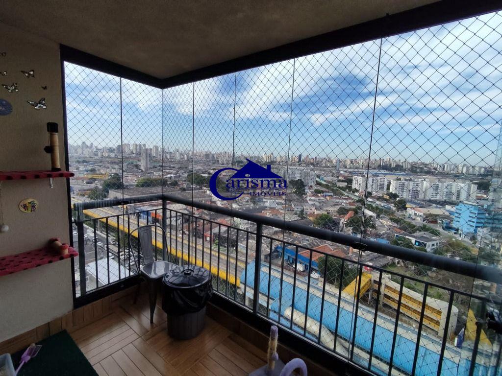 Apartamento à venda com 3 quartos, 84m² - Foto 2