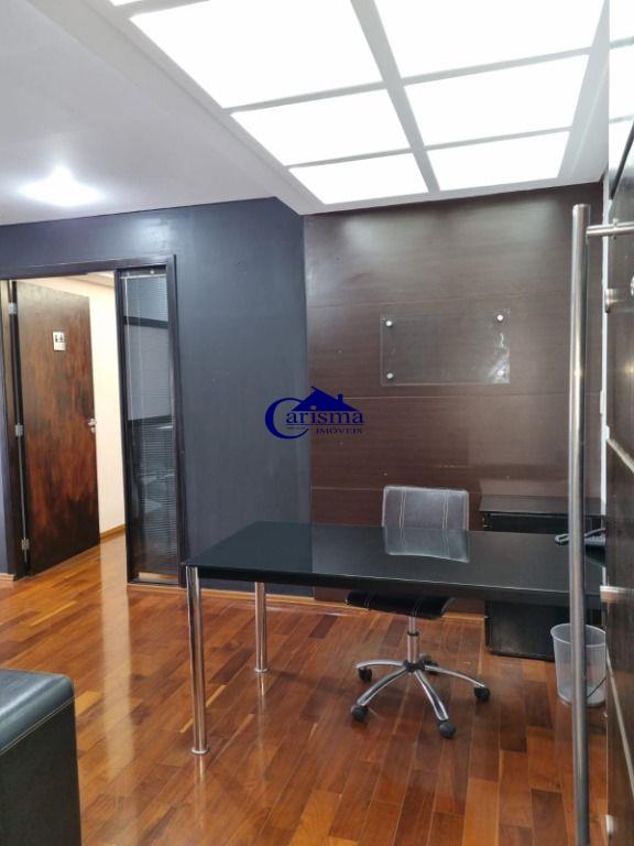 Conjunto Comercial-Sala para alugar, 91m² - Foto 2