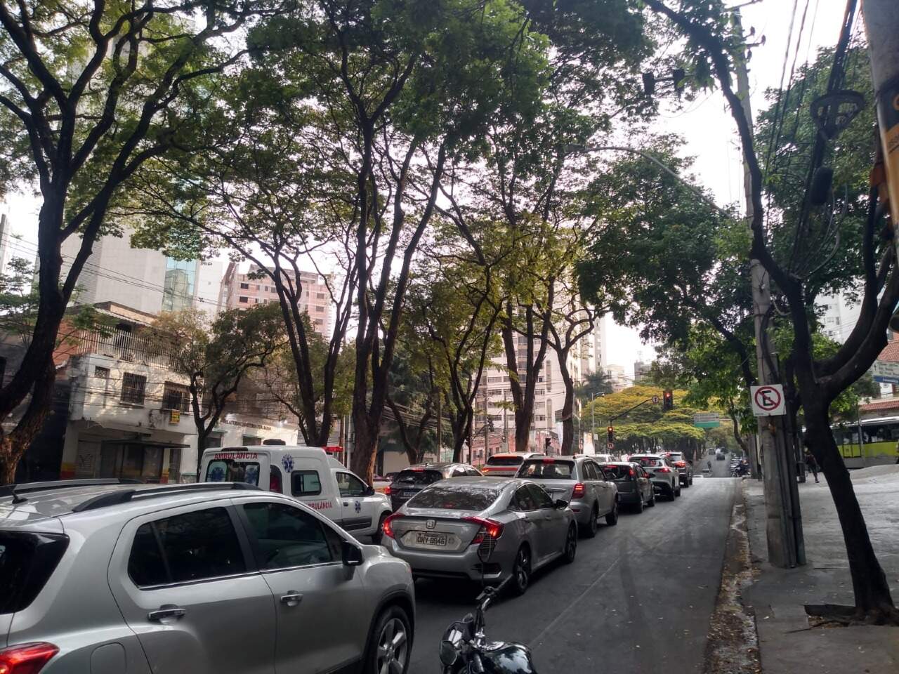 Comercial para aluguel no Lourdes: 