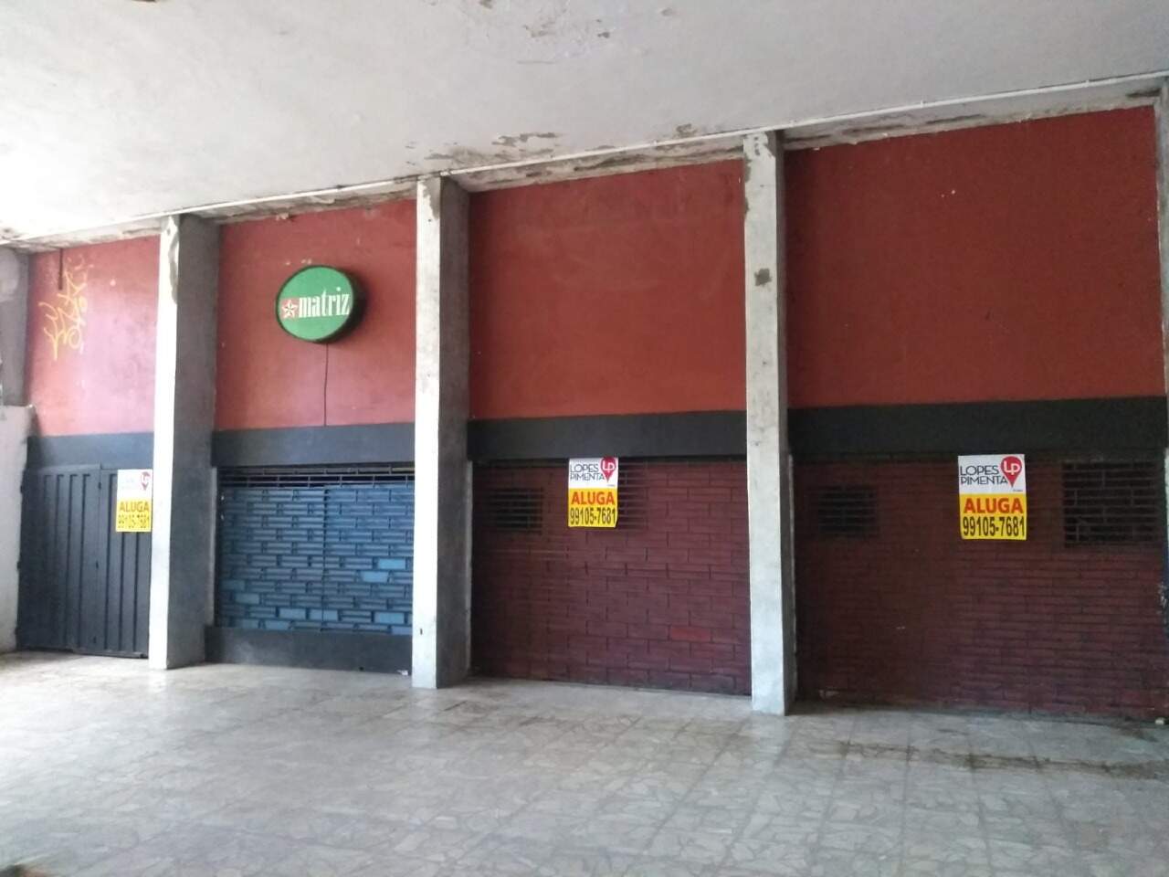 Comercial para aluguel no Santo Agostinho: 
