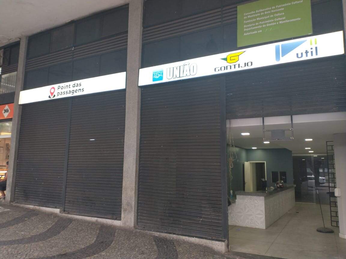 Comercial para aluguel no Santo Agostinho: 