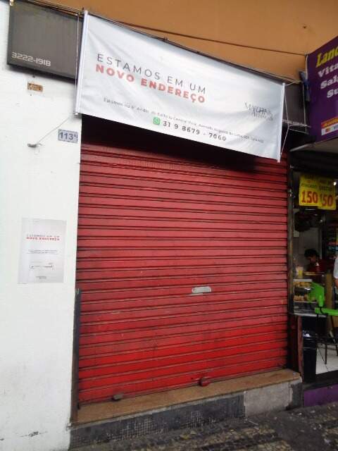 Comercial para aluguel no Centro: 