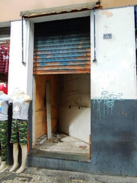 Comercial para aluguel no Centro: 