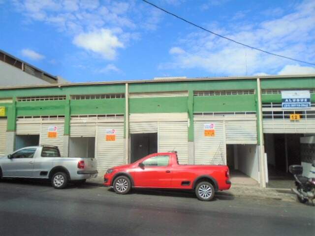 Comercial para aluguel no Santa Efigênia: 