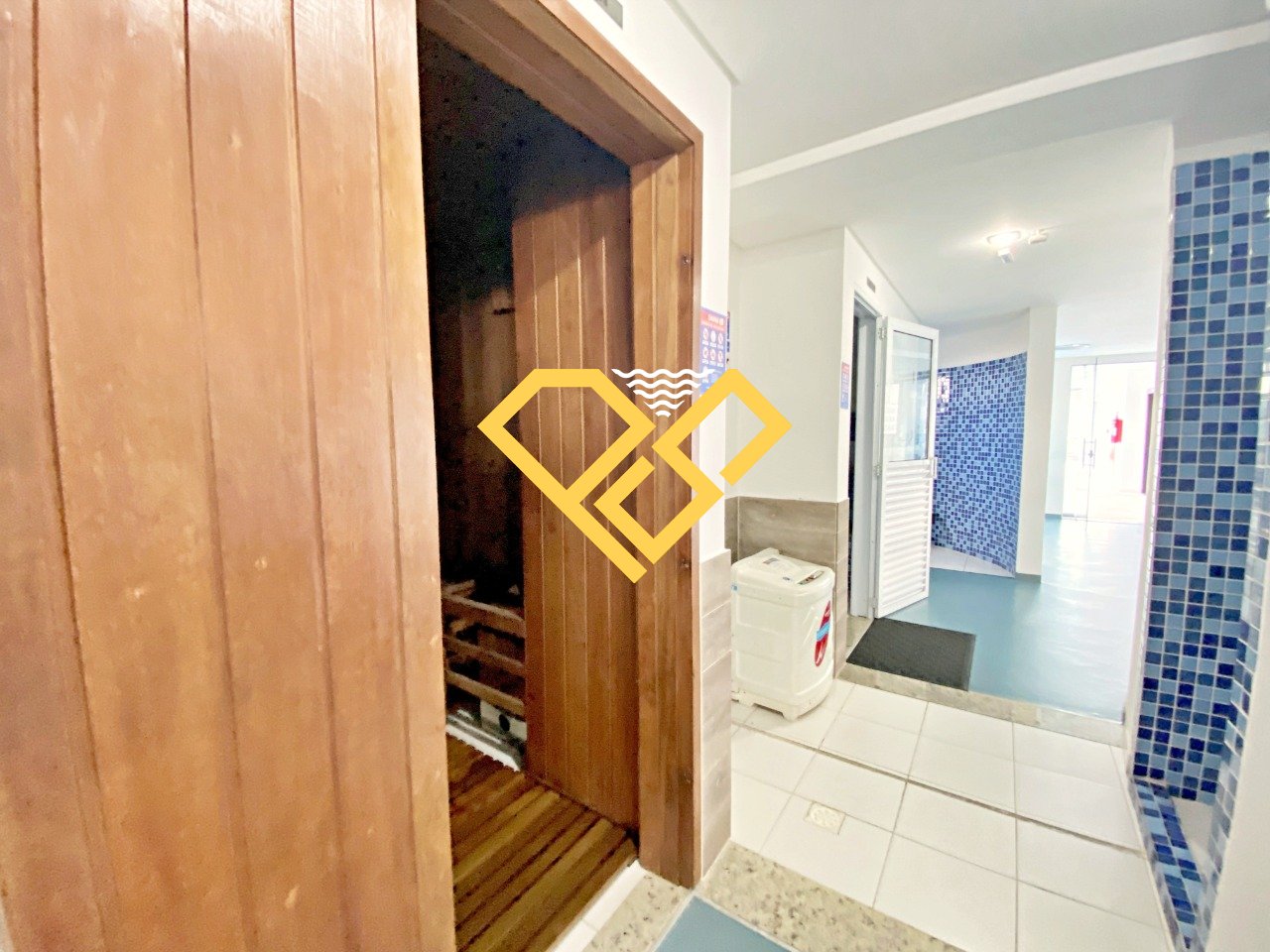 Sauna seca e à valor