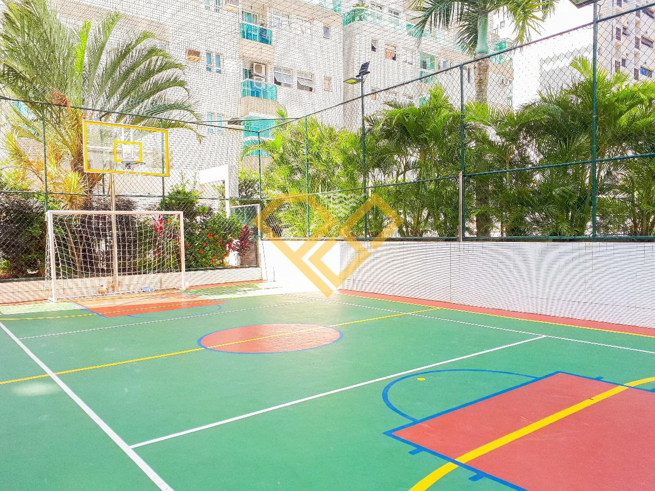 Quadra poliesportiva