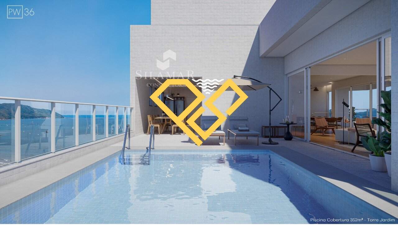 PW36 - PISCINA COBERTURA 352M2 - TORRE JARDIM