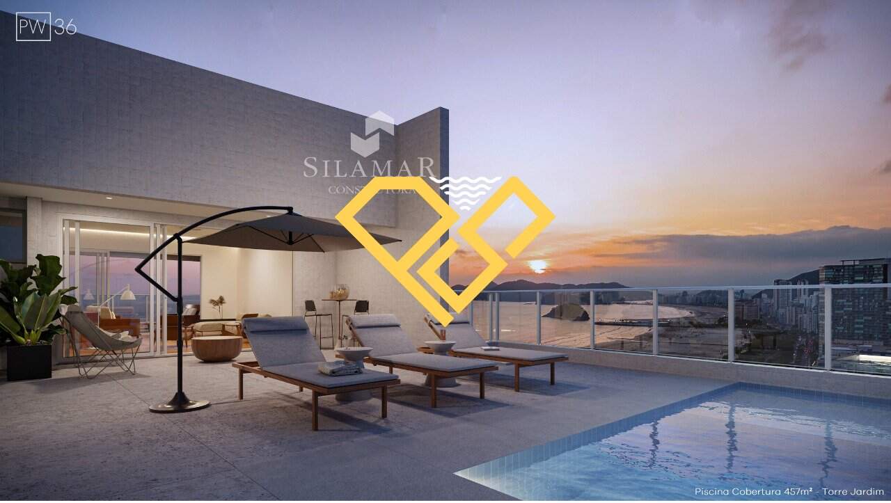 PW36 - PISCINA COBERTURA 457M2 - TORRE JARDIM