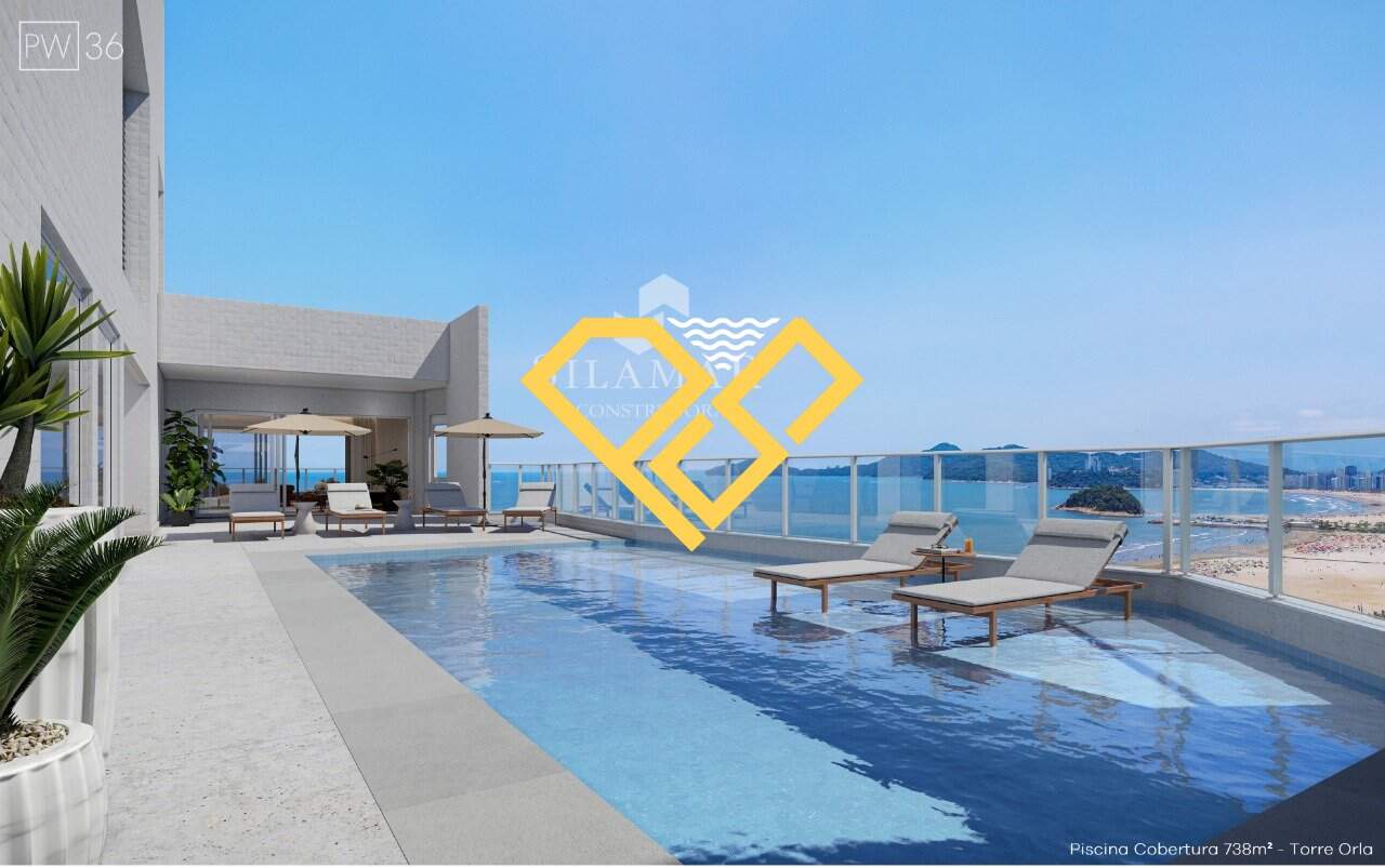 PW36 - PISCINA COBERTURA 738M2 - TORRE ORLA