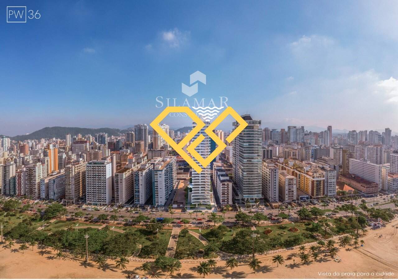 PW36 - VISTA AÉREA DA PRAIA PARA A CIDADE