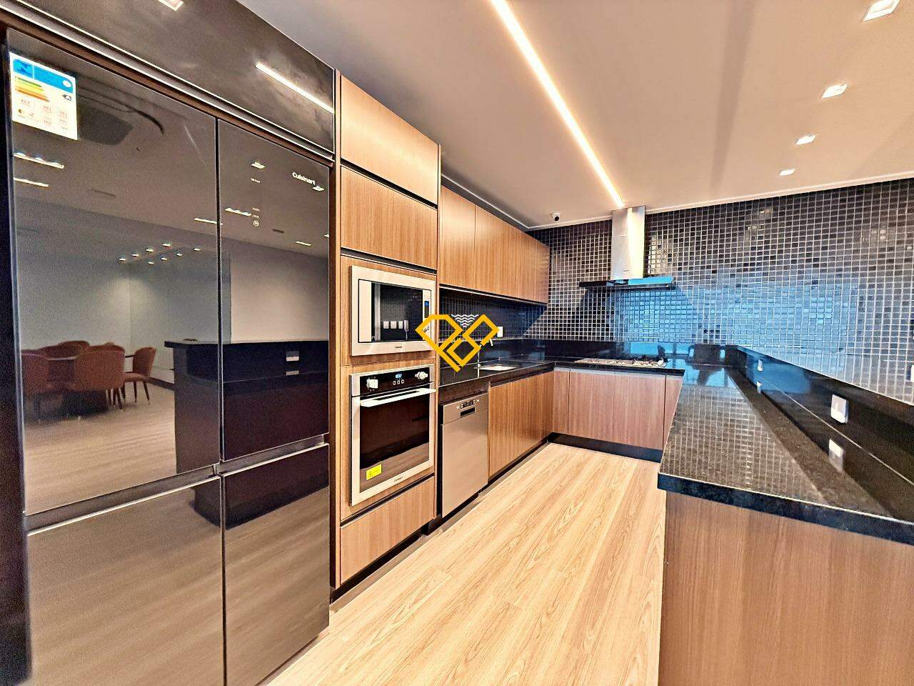Cozinha do espaço gourmet