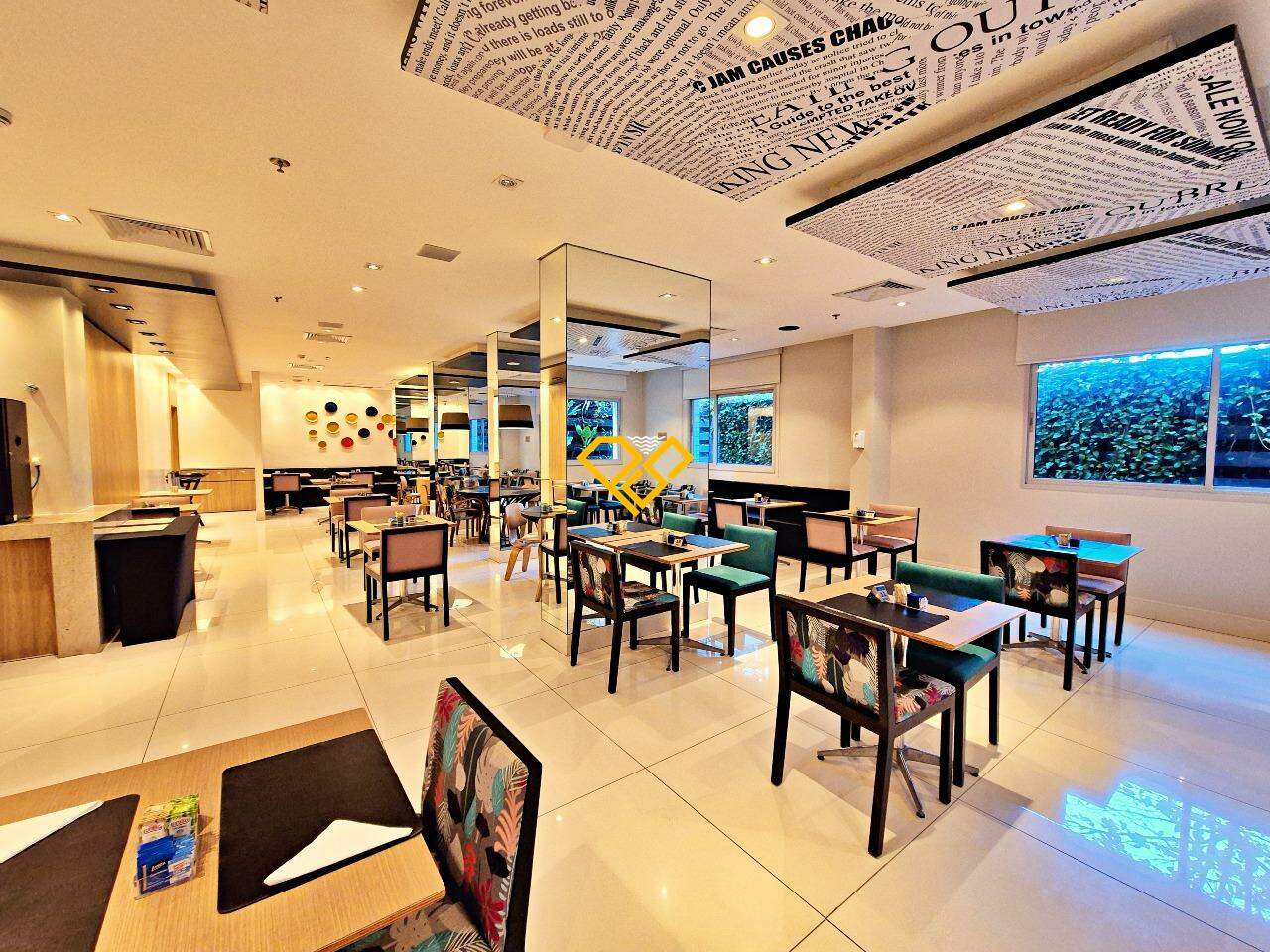 Restaurante térreo