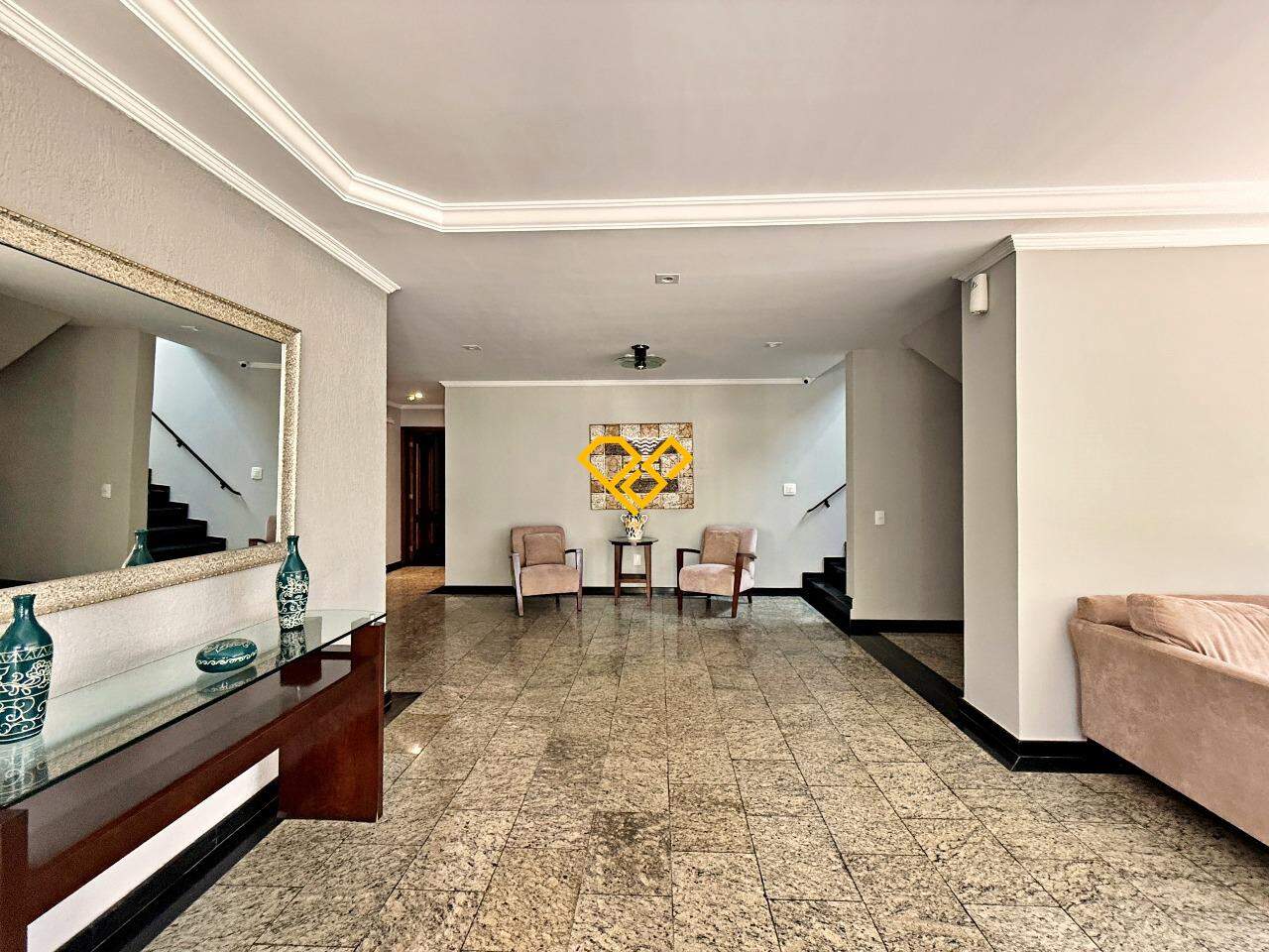 Hall social do condomínio
