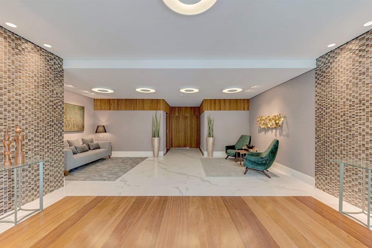 Hall social do condomínio