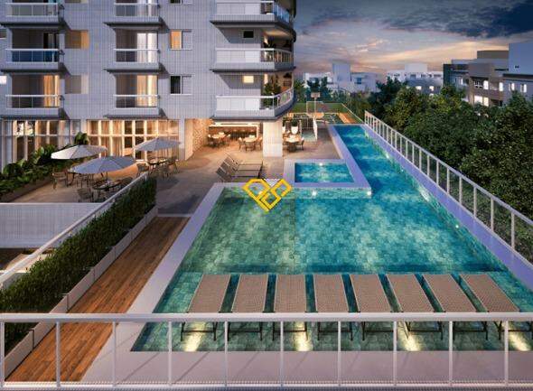 Apartamento à venda no Boqueirão: 