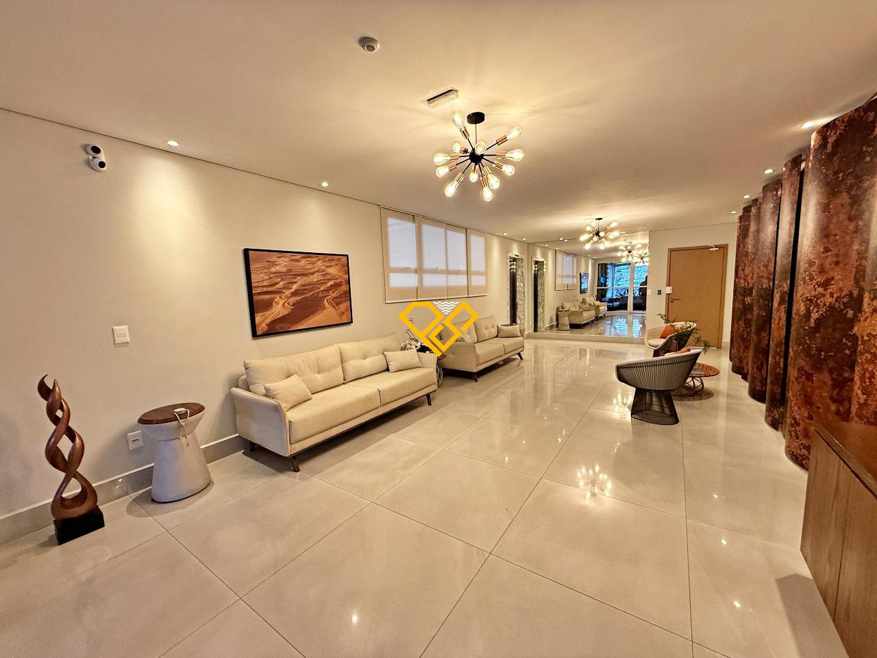 Hall social do condomínio