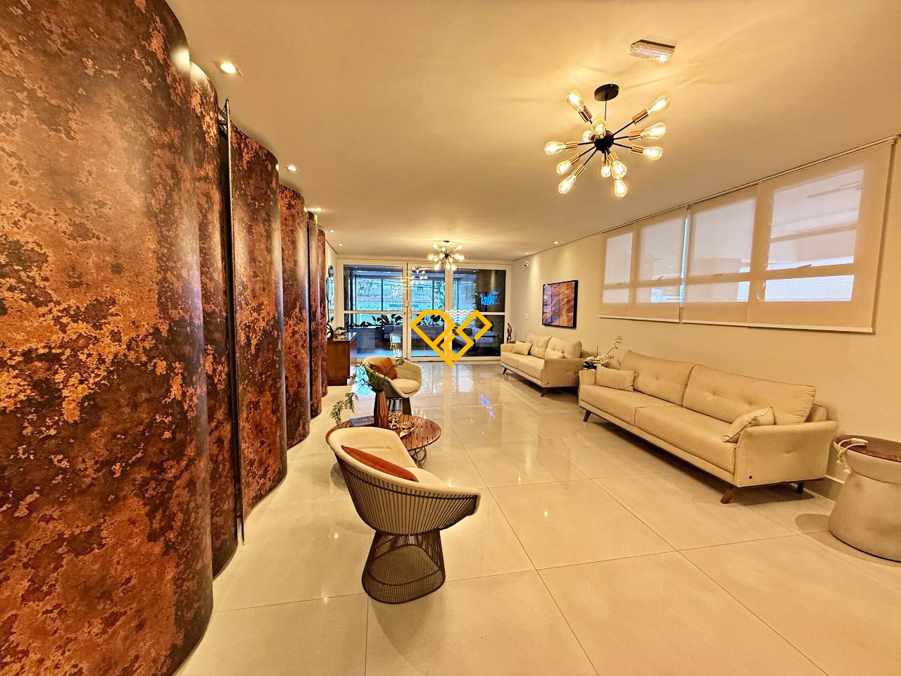 Hall social do condomínio