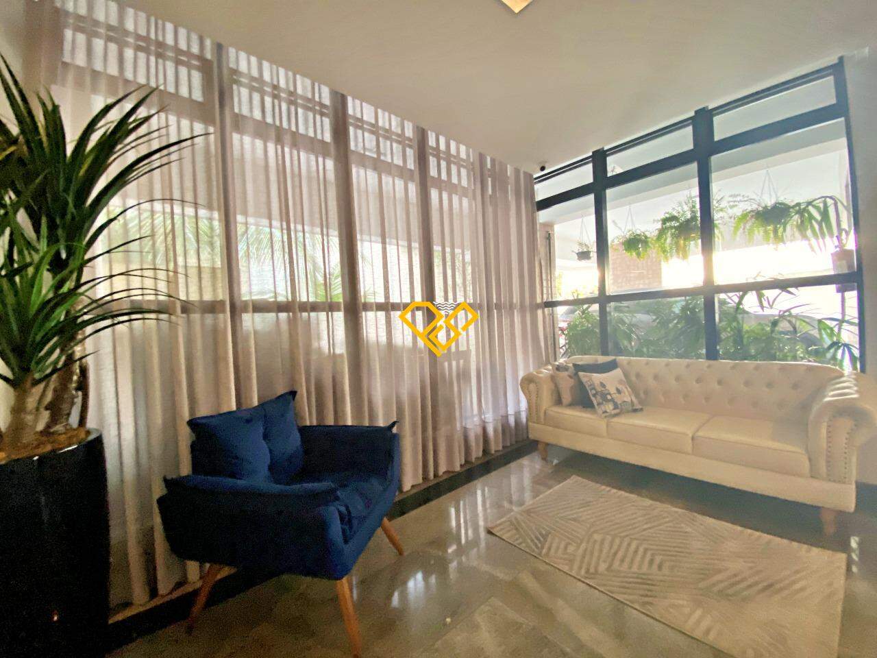 Hall social do condomínio