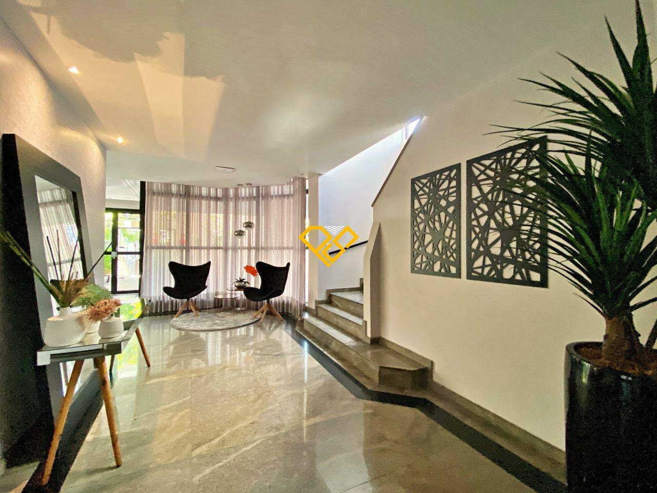 Hall social do condomínio