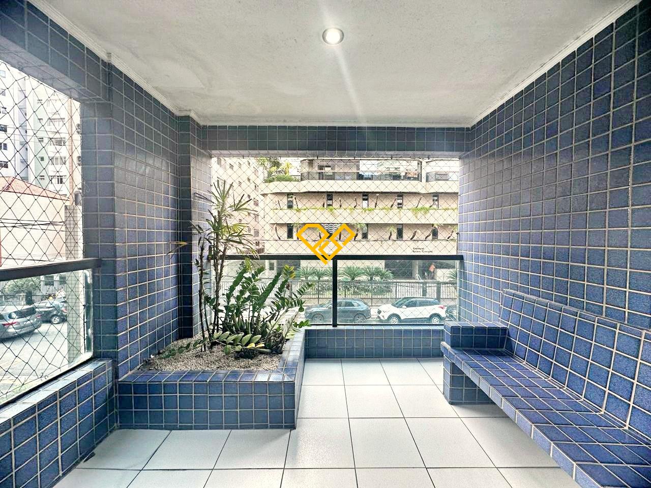 Varanda do salão de festas